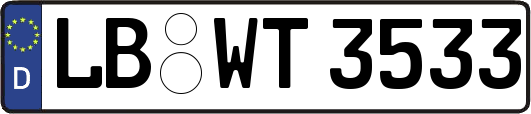 LB-WT3533