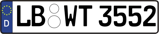 LB-WT3552
