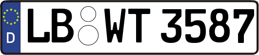 LB-WT3587