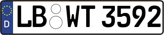 LB-WT3592