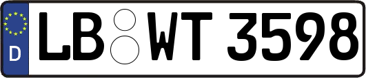 LB-WT3598