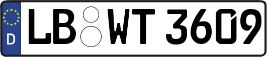 LB-WT3609