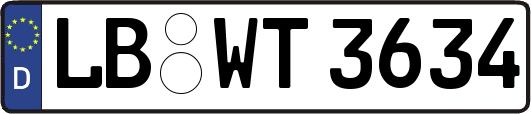 LB-WT3634