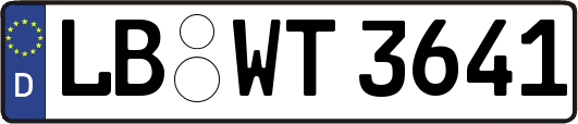 LB-WT3641