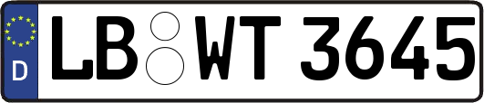 LB-WT3645