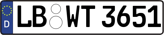 LB-WT3651