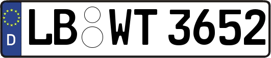 LB-WT3652