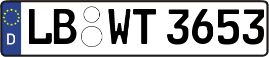 LB-WT3653