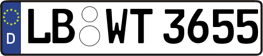 LB-WT3655