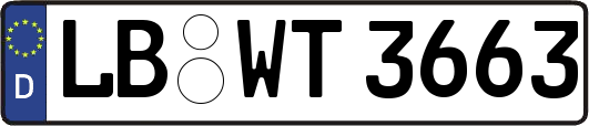 LB-WT3663