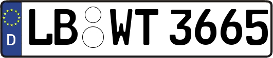LB-WT3665