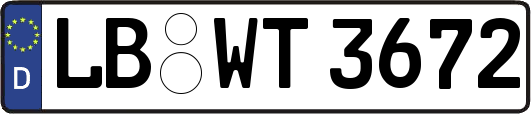 LB-WT3672
