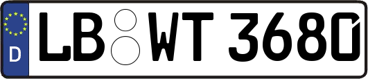 LB-WT3680