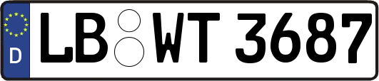 LB-WT3687
