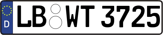 LB-WT3725