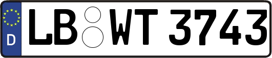 LB-WT3743