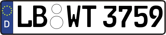 LB-WT3759