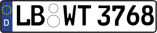 LB-WT3768