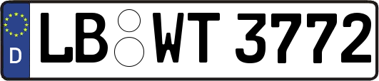 LB-WT3772