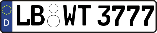 LB-WT3777