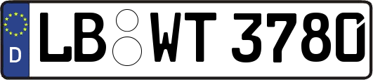 LB-WT3780