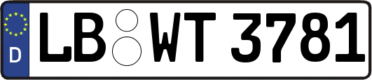 LB-WT3781