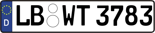 LB-WT3783