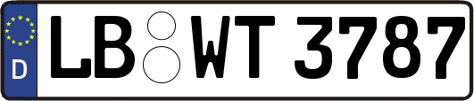 LB-WT3787