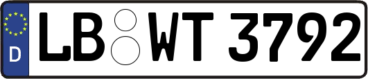 LB-WT3792