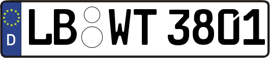 LB-WT3801