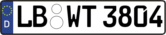 LB-WT3804
