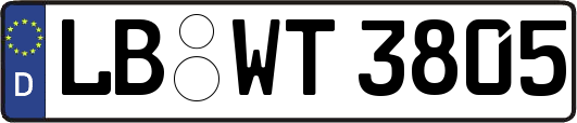 LB-WT3805