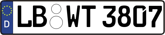 LB-WT3807