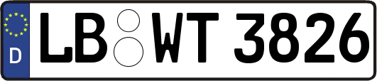 LB-WT3826