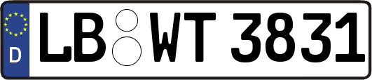 LB-WT3831