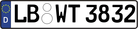 LB-WT3832