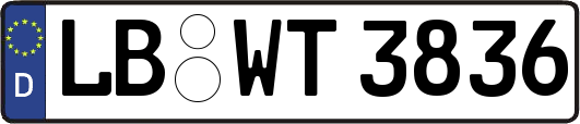LB-WT3836