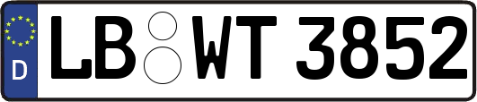 LB-WT3852