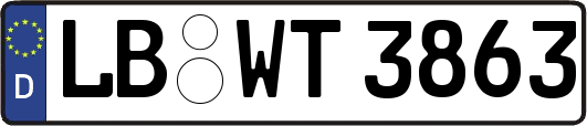 LB-WT3863