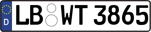 LB-WT3865