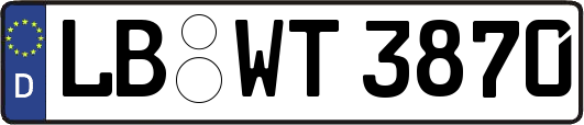 LB-WT3870