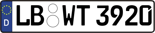 LB-WT3920