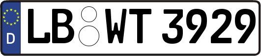 LB-WT3929