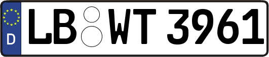 LB-WT3961