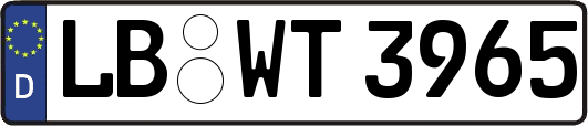 LB-WT3965