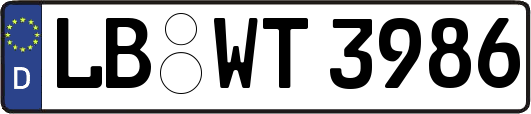 LB-WT3986