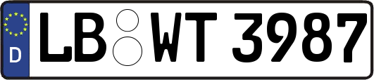 LB-WT3987