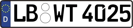 LB-WT4025