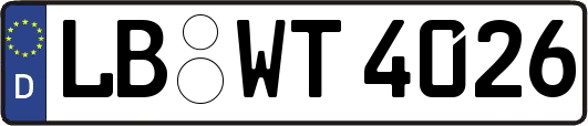 LB-WT4026