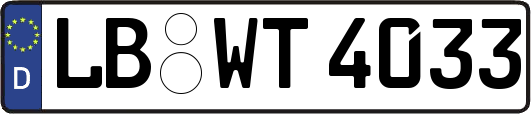 LB-WT4033